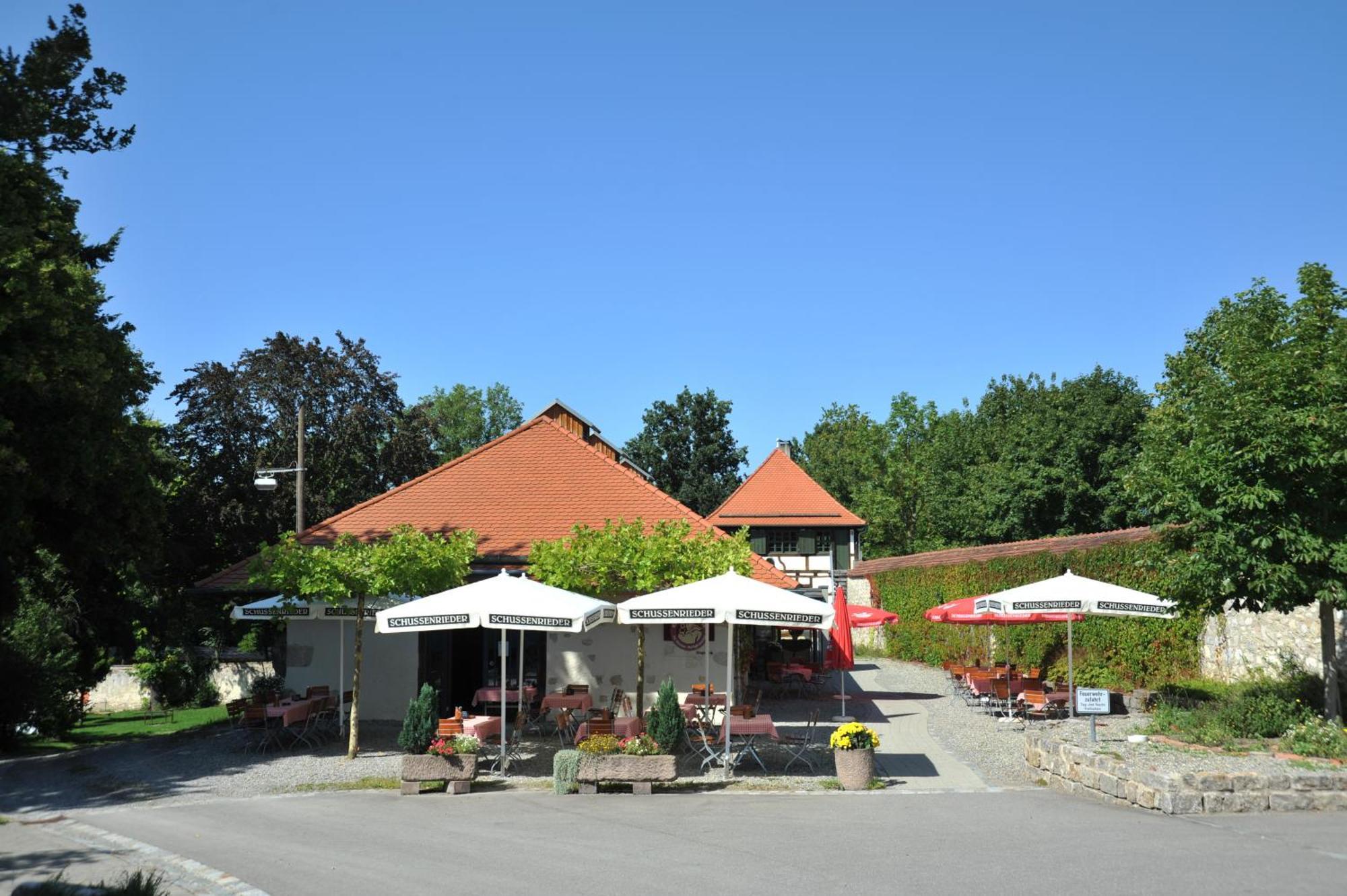 Tagungshaus Kloster Heiligkreuztal Hotel Altheim  Buitenkant foto