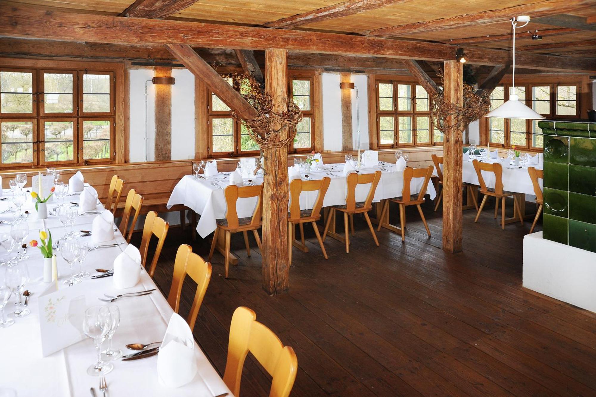 Tagungshaus Kloster Heiligkreuztal Hotel Altheim  Buitenkant foto